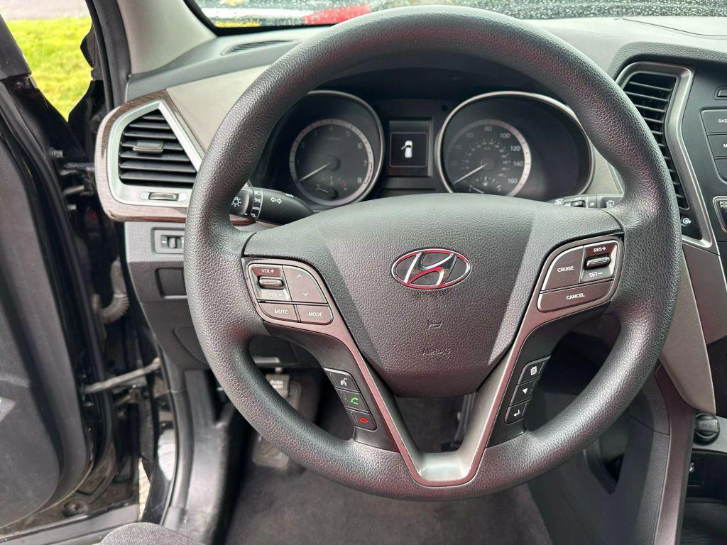 used 2018 Hyundai Santa Fe Sport car, priced at $9,995