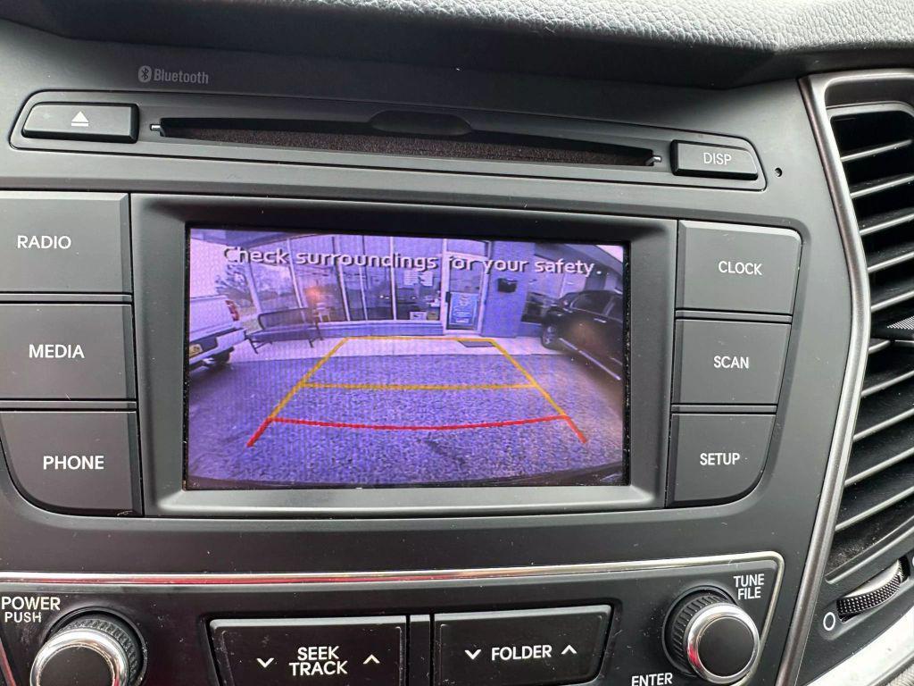 used 2018 Hyundai Santa Fe Sport car, priced at $9,995