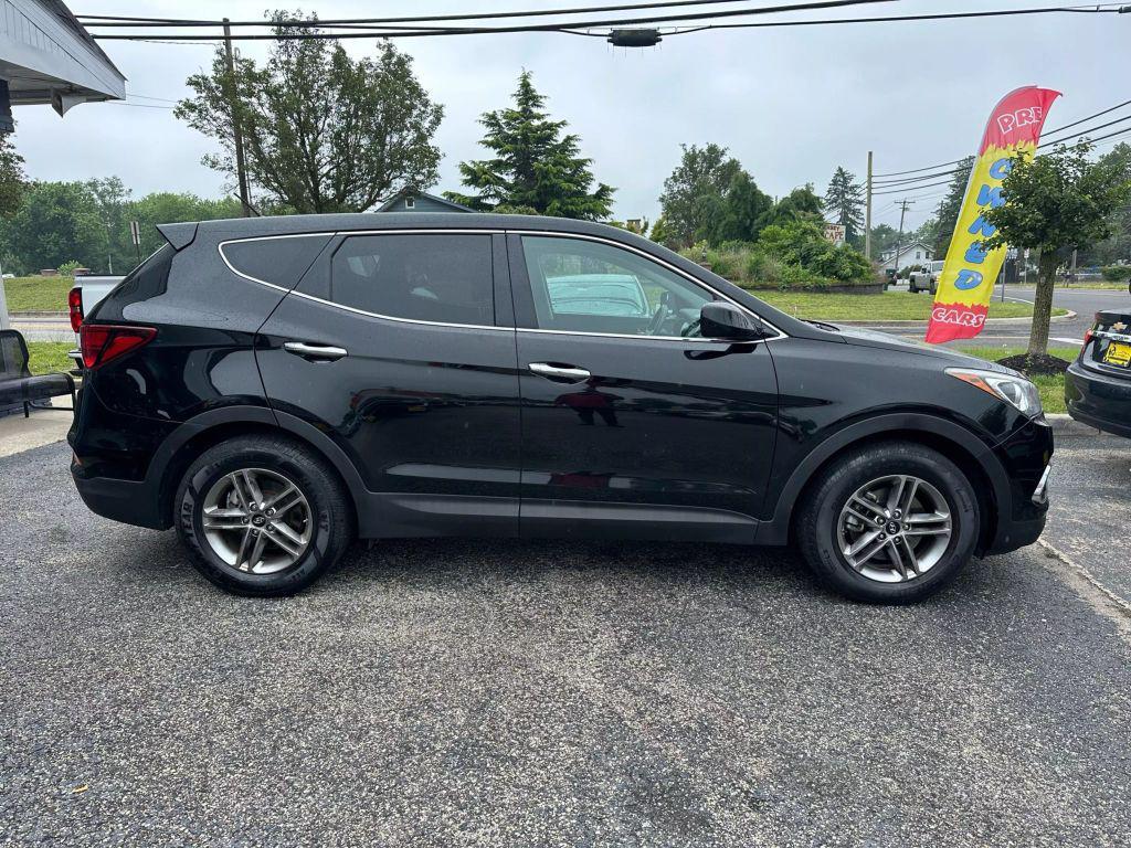 used 2018 Hyundai Santa Fe Sport car, priced at $9,995