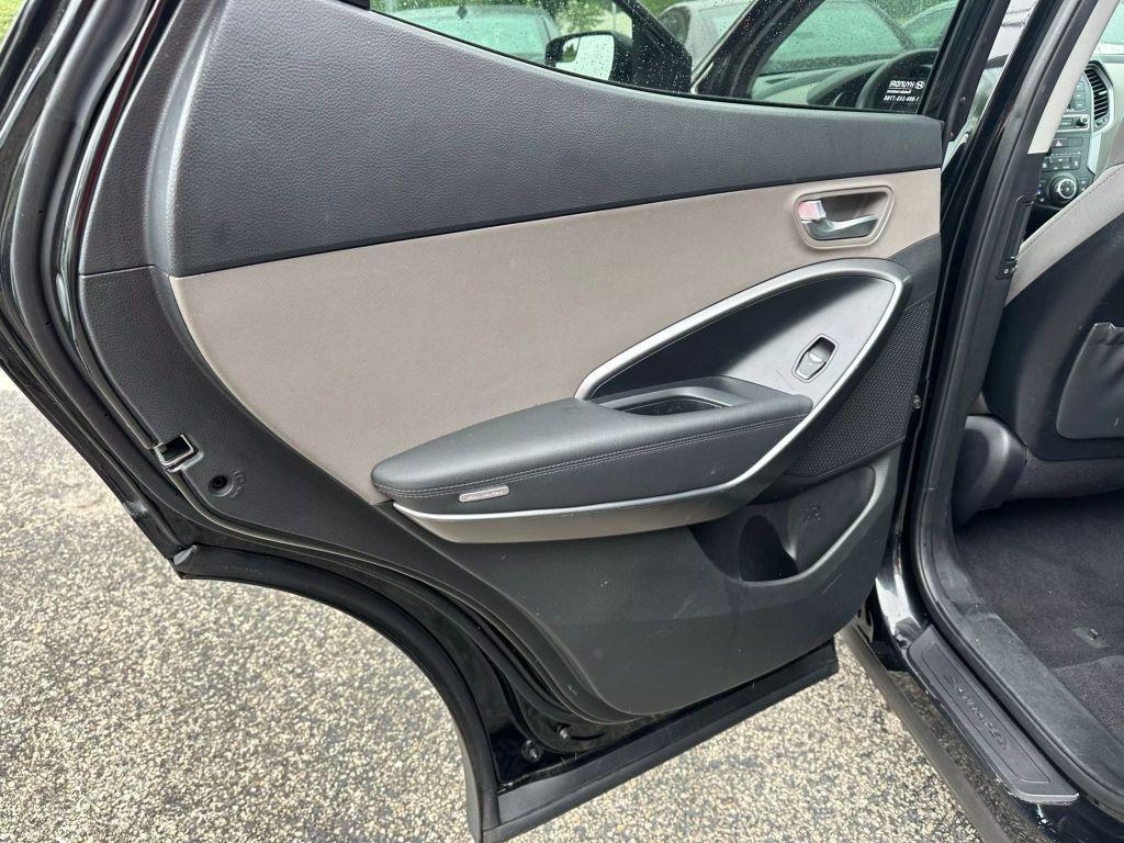 used 2018 Hyundai Santa Fe Sport car, priced at $9,995