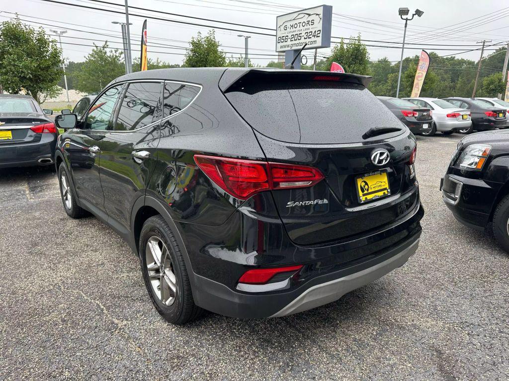 used 2018 Hyundai Santa Fe Sport car, priced at $9,995
