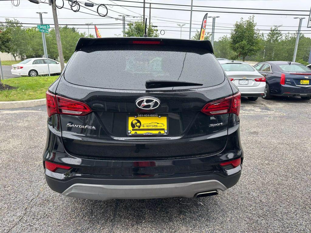 used 2018 Hyundai Santa Fe Sport car, priced at $9,995