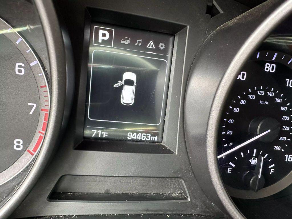 used 2018 Hyundai Santa Fe Sport car, priced at $9,995