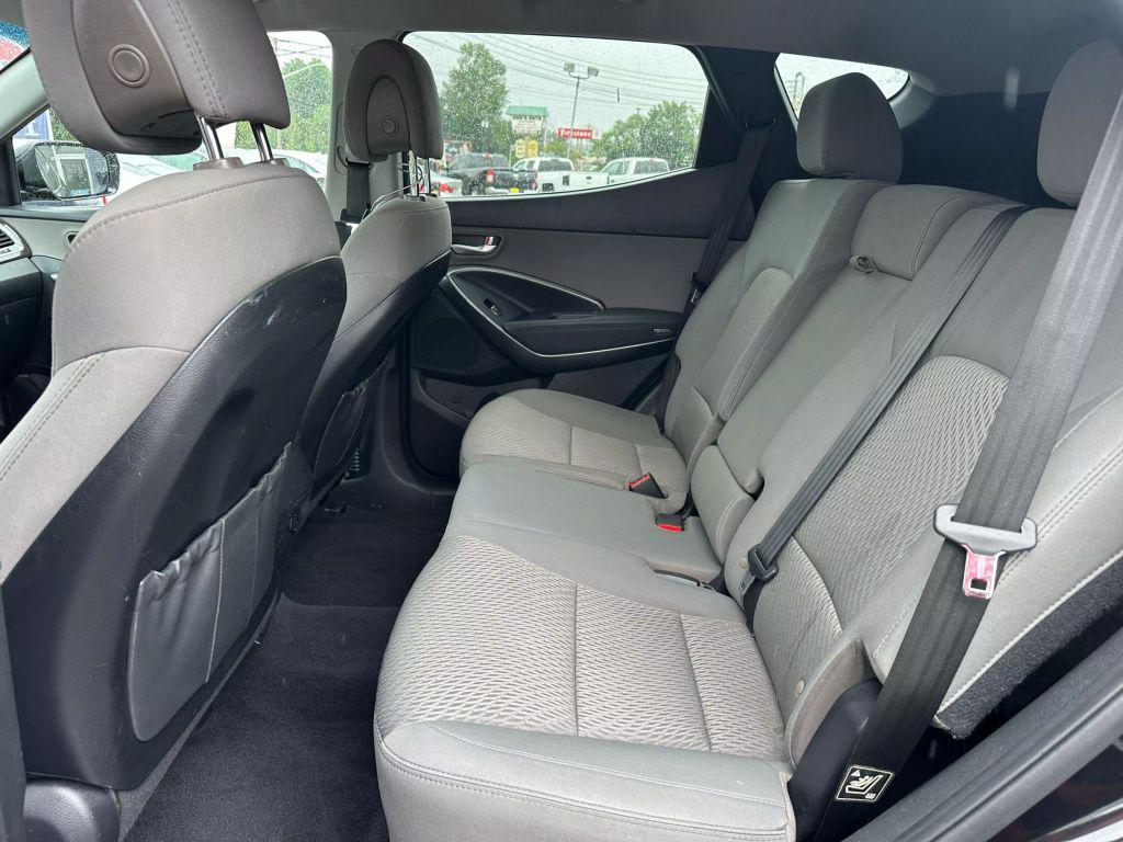 used 2018 Hyundai Santa Fe Sport car, priced at $9,995