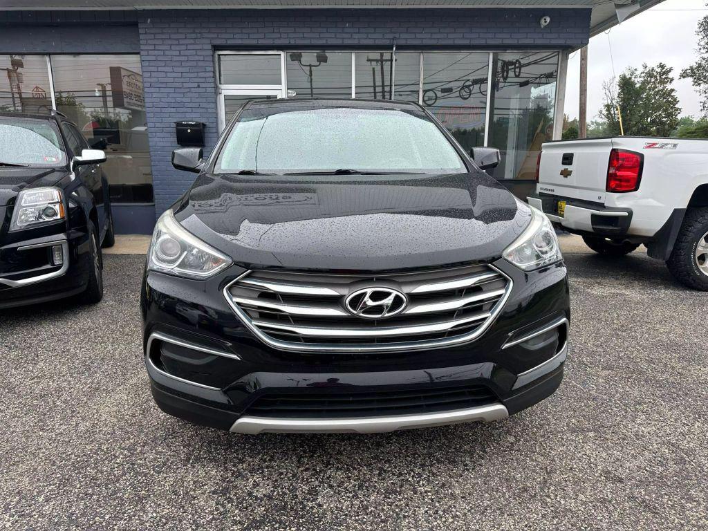 used 2018 Hyundai Santa Fe Sport car, priced at $9,995