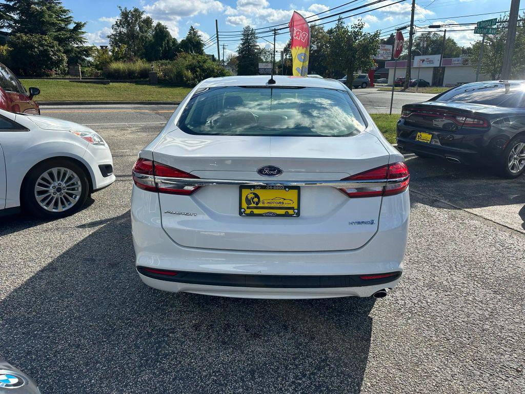 used 2018 Ford Fusion Hybrid car, priced at $14,999