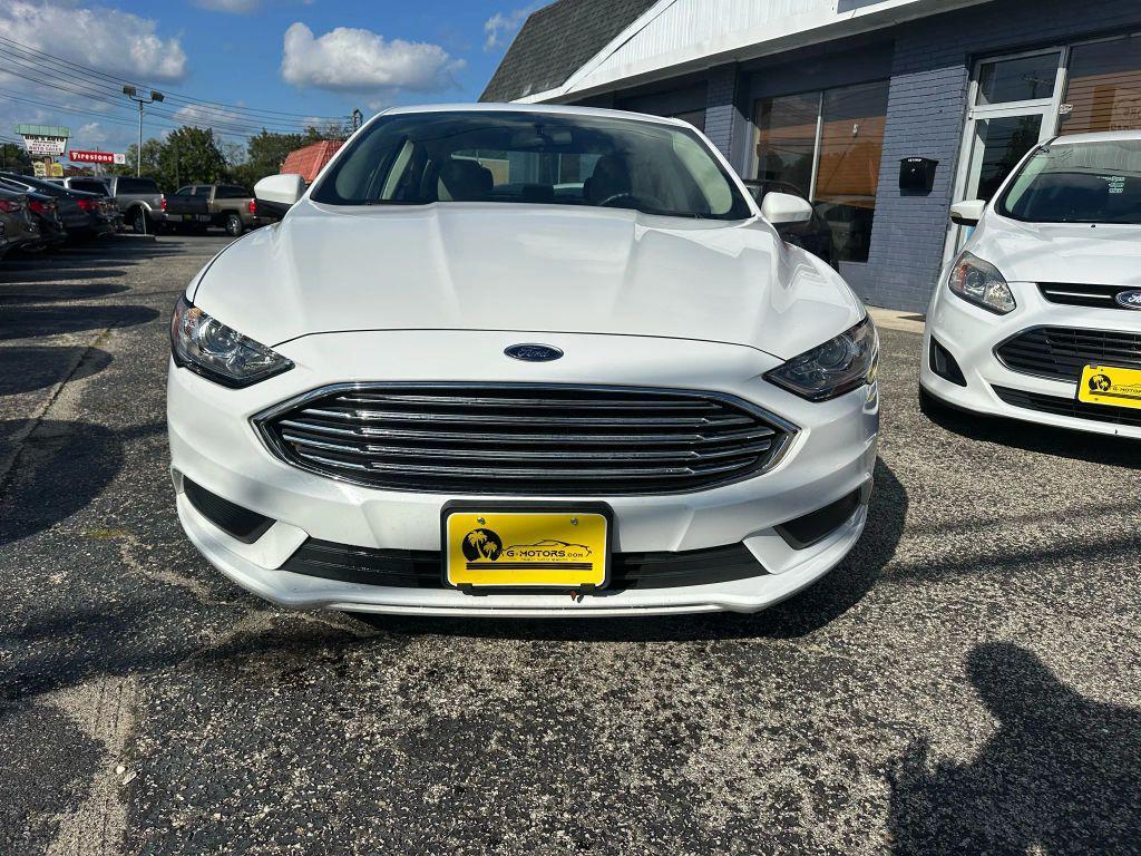 used 2018 Ford Fusion Hybrid car, priced at $14,999