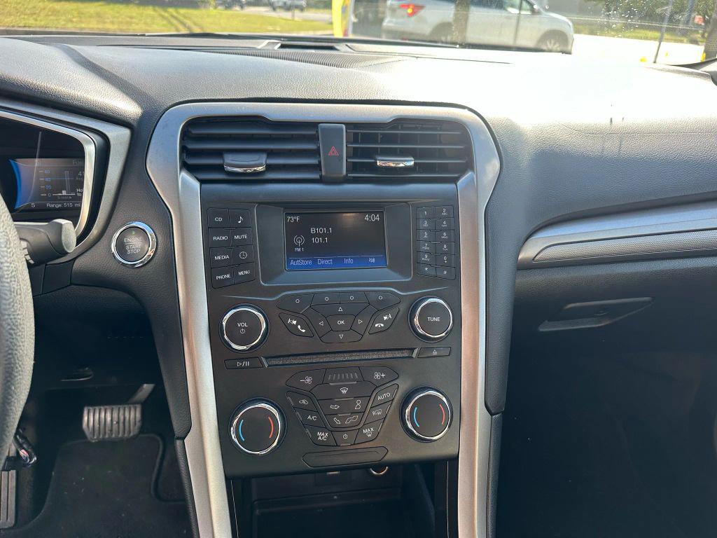 used 2018 Ford Fusion Hybrid car, priced at $14,999