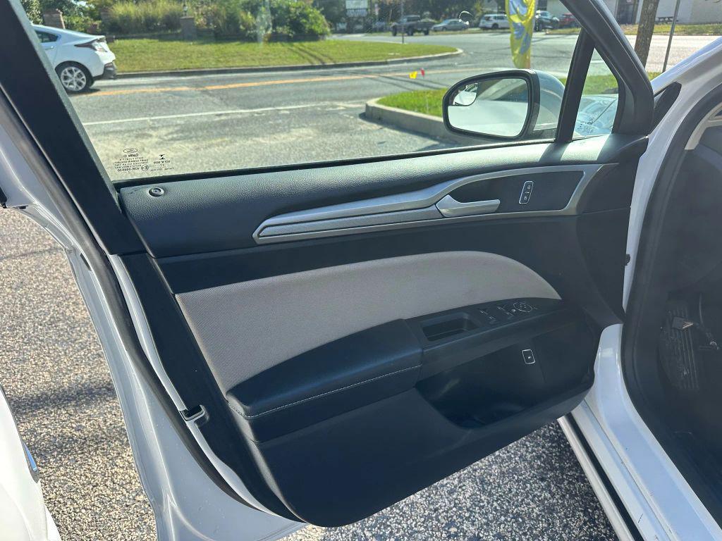 used 2018 Ford Fusion Hybrid car, priced at $14,999