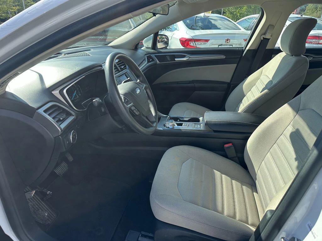 used 2018 Ford Fusion Hybrid car, priced at $14,999