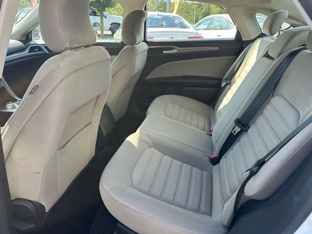 used 2018 Ford Fusion Hybrid car, priced at $14,999
