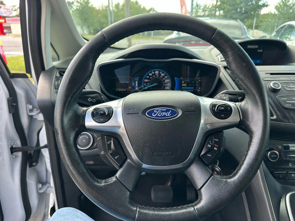 used 2017 Ford C-Max Hybrid car, priced at $11,895