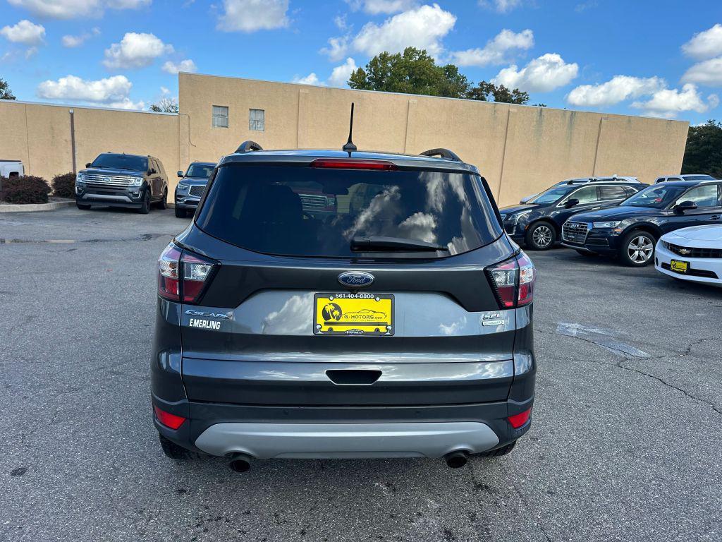 used 2018 Ford Escape car, priced at $10,295