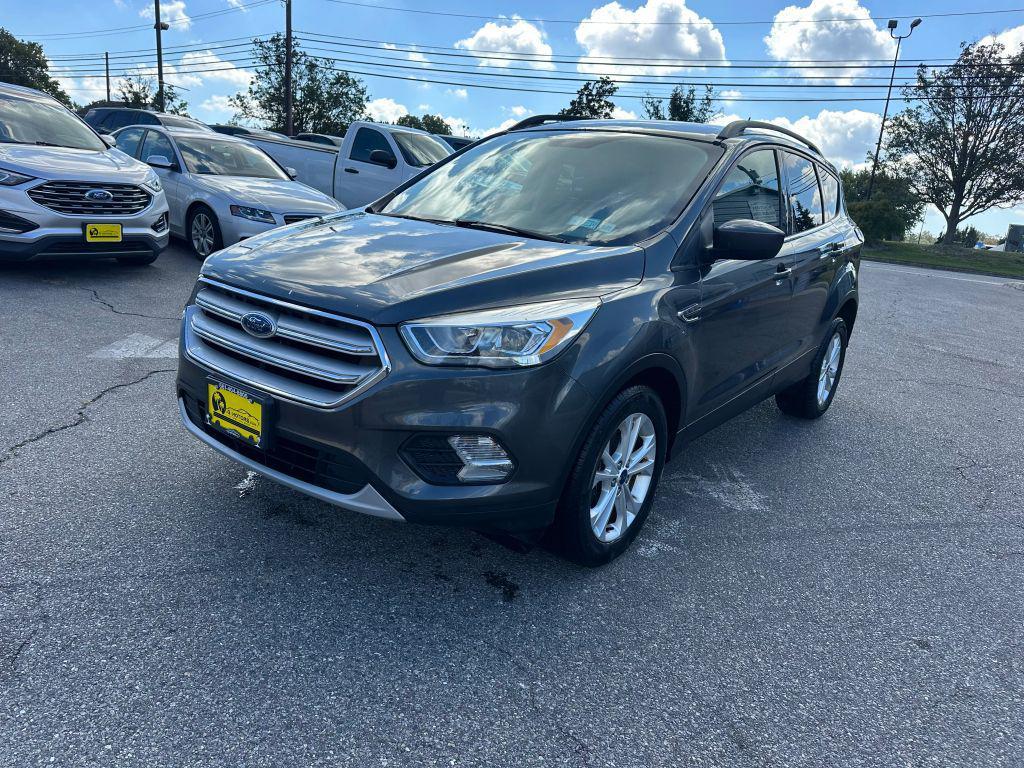 used 2018 Ford Escape car, priced at $10,295