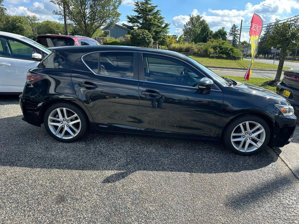 used 2015 Lexus CT 200h car, priced at $12,895