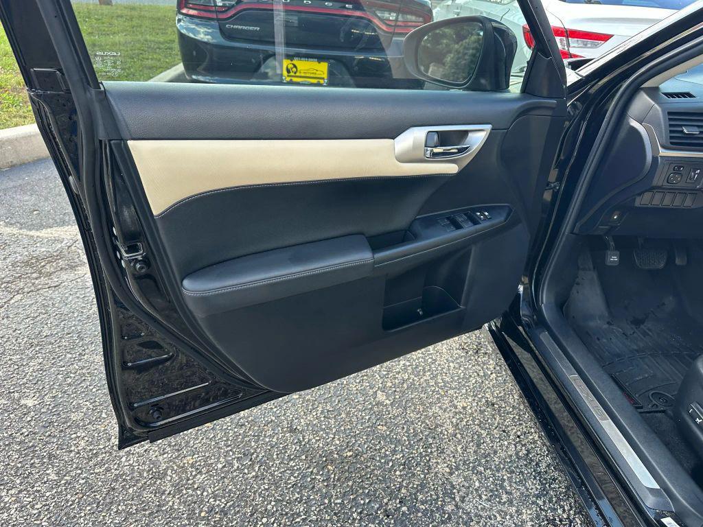 used 2015 Lexus CT 200h car, priced at $12,895