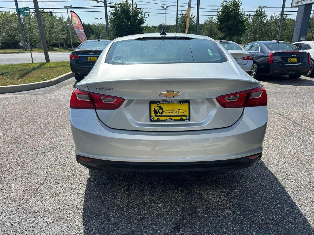 used 2018 Chevrolet Malibu car, priced at $9,695