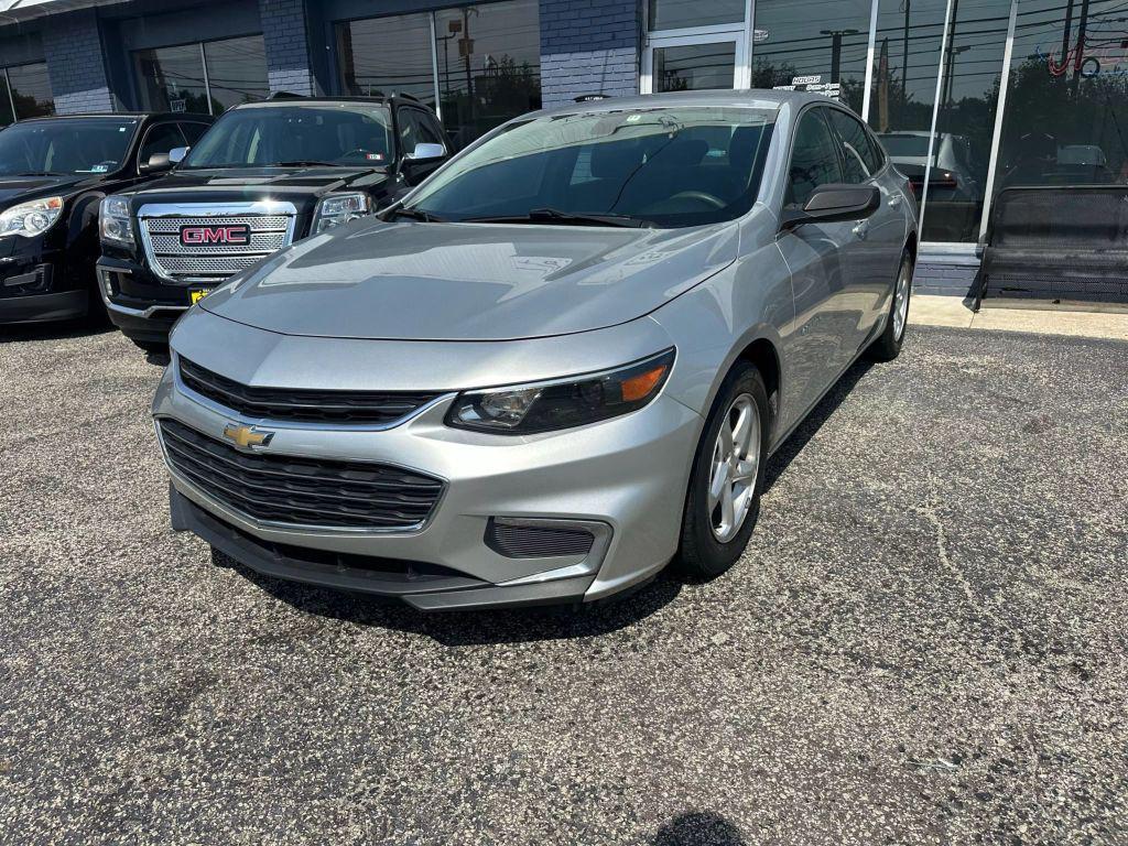 used 2018 Chevrolet Malibu car, priced at $9,695