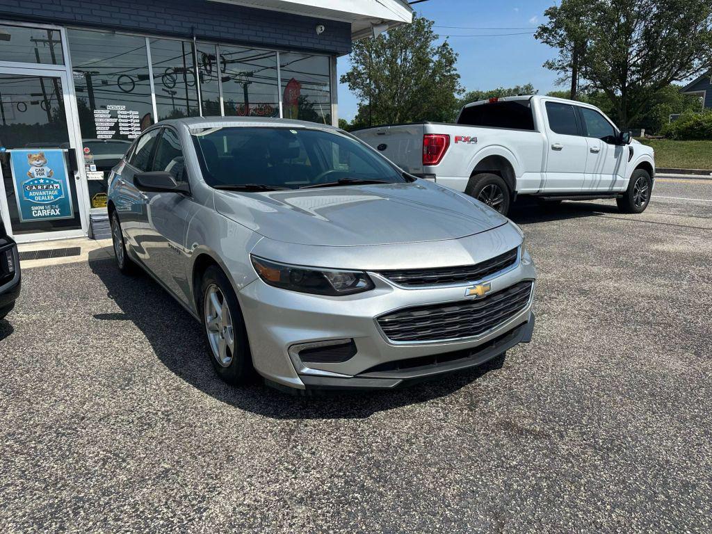 used 2018 Chevrolet Malibu car, priced at $9,695