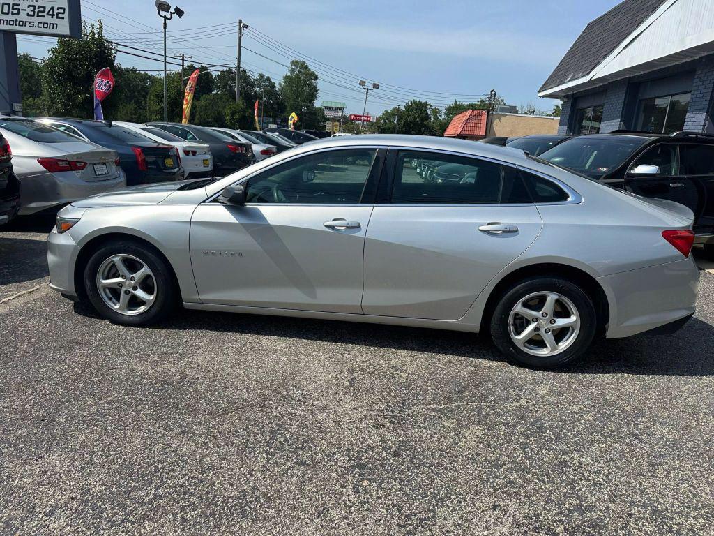 used 2018 Chevrolet Malibu car, priced at $9,695