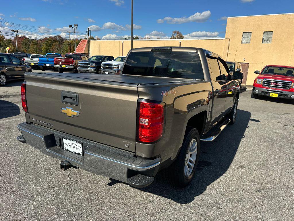 used 2014 Chevrolet Silverado 1500 car, priced at $13,695