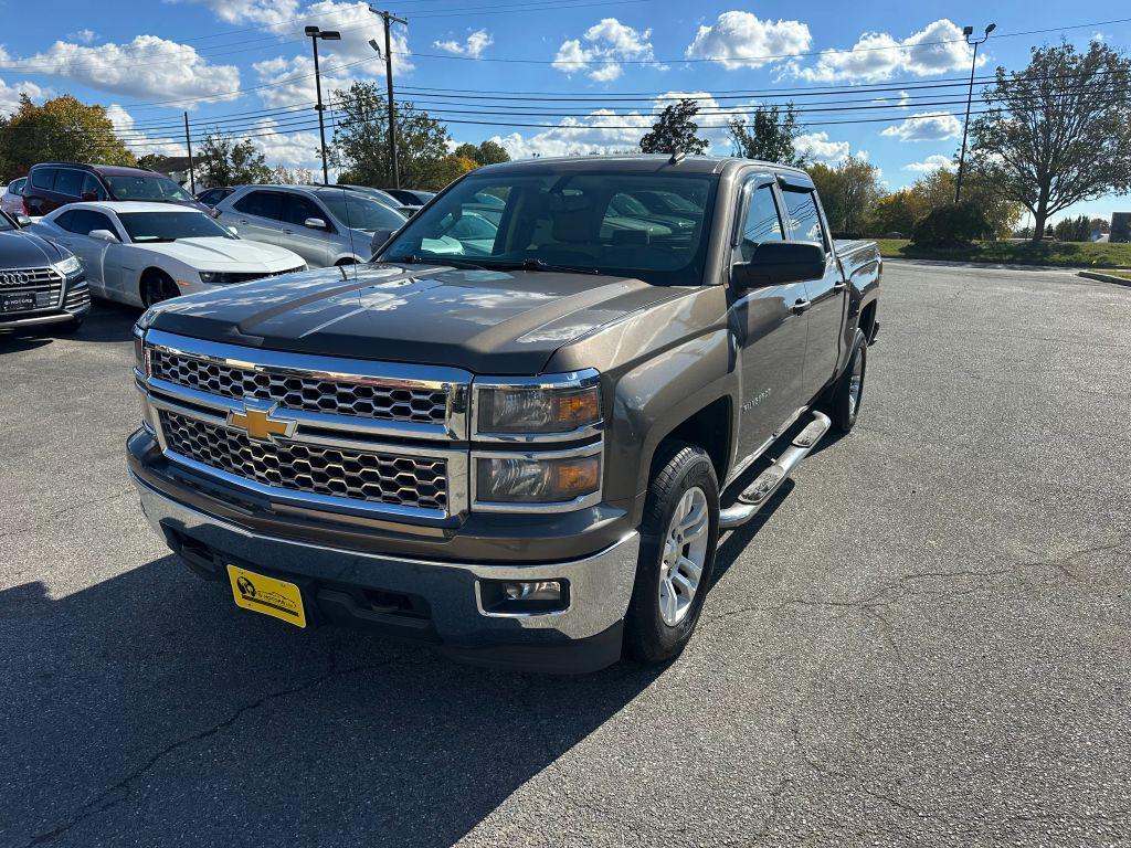 used 2014 Chevrolet Silverado 1500 car, priced at $13,695