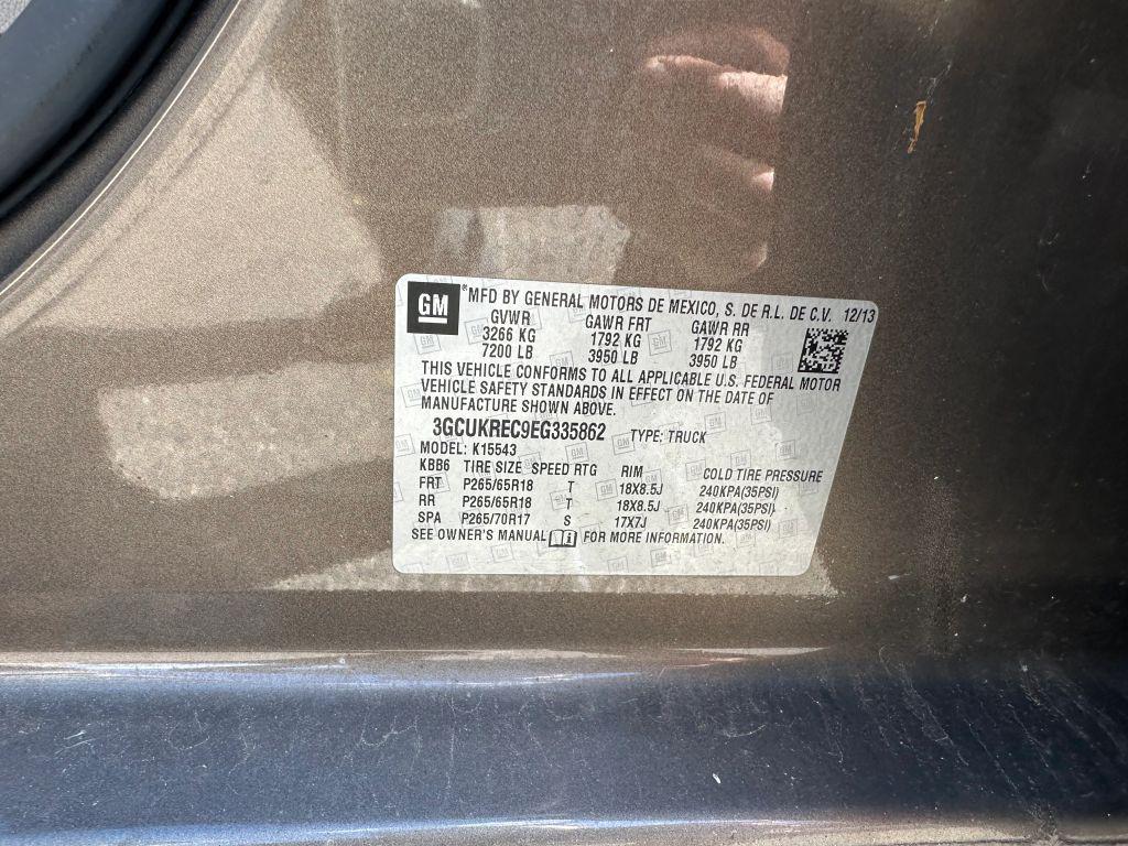 used 2014 Chevrolet Silverado 1500 car, priced at $13,695