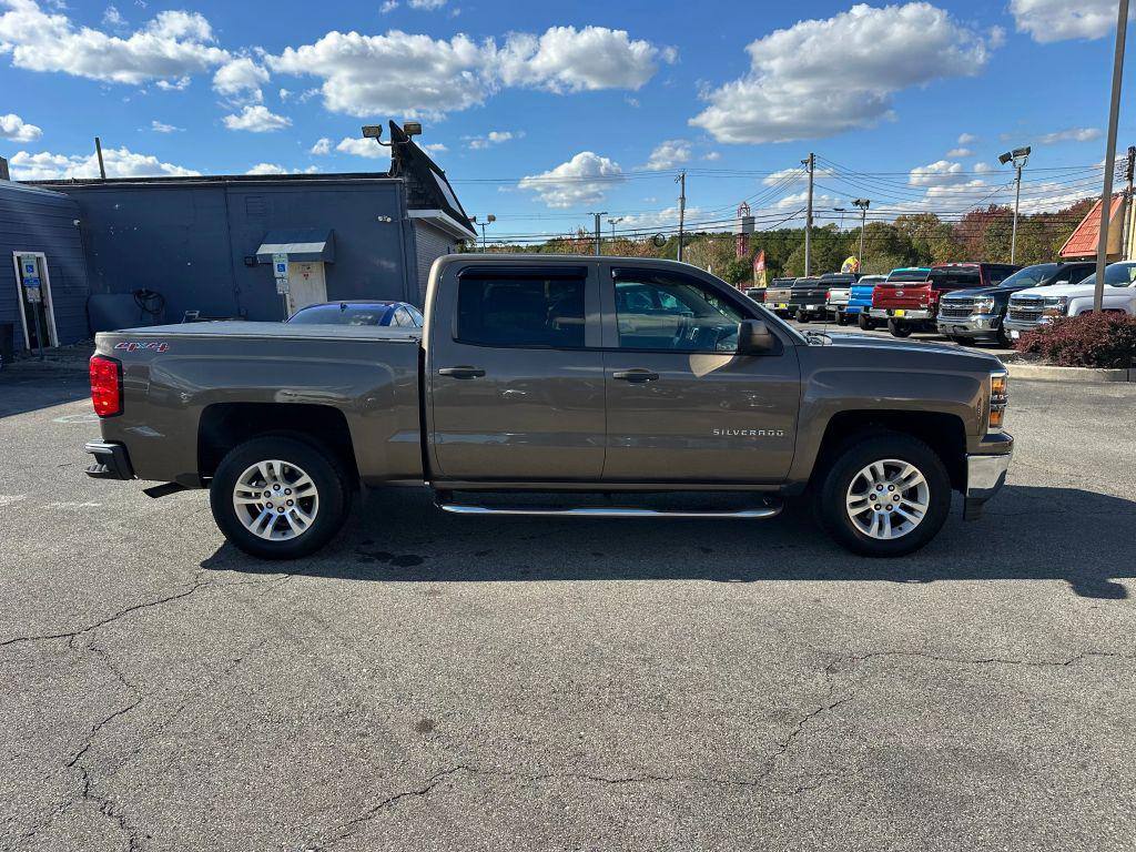 used 2014 Chevrolet Silverado 1500 car, priced at $13,695