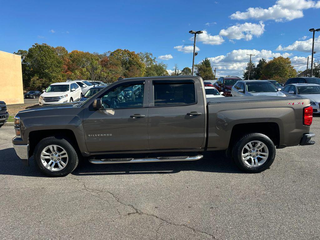 used 2014 Chevrolet Silverado 1500 car, priced at $13,695