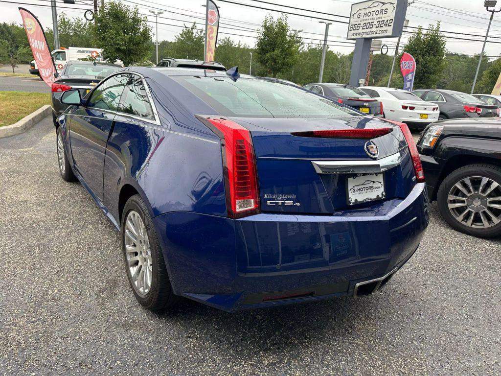 used 2013 Cadillac CTS car, priced at $10,495