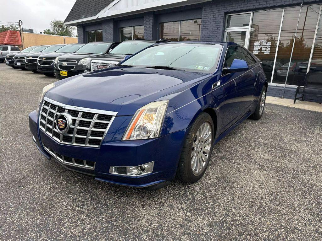 used 2013 Cadillac CTS car, priced at $10,495