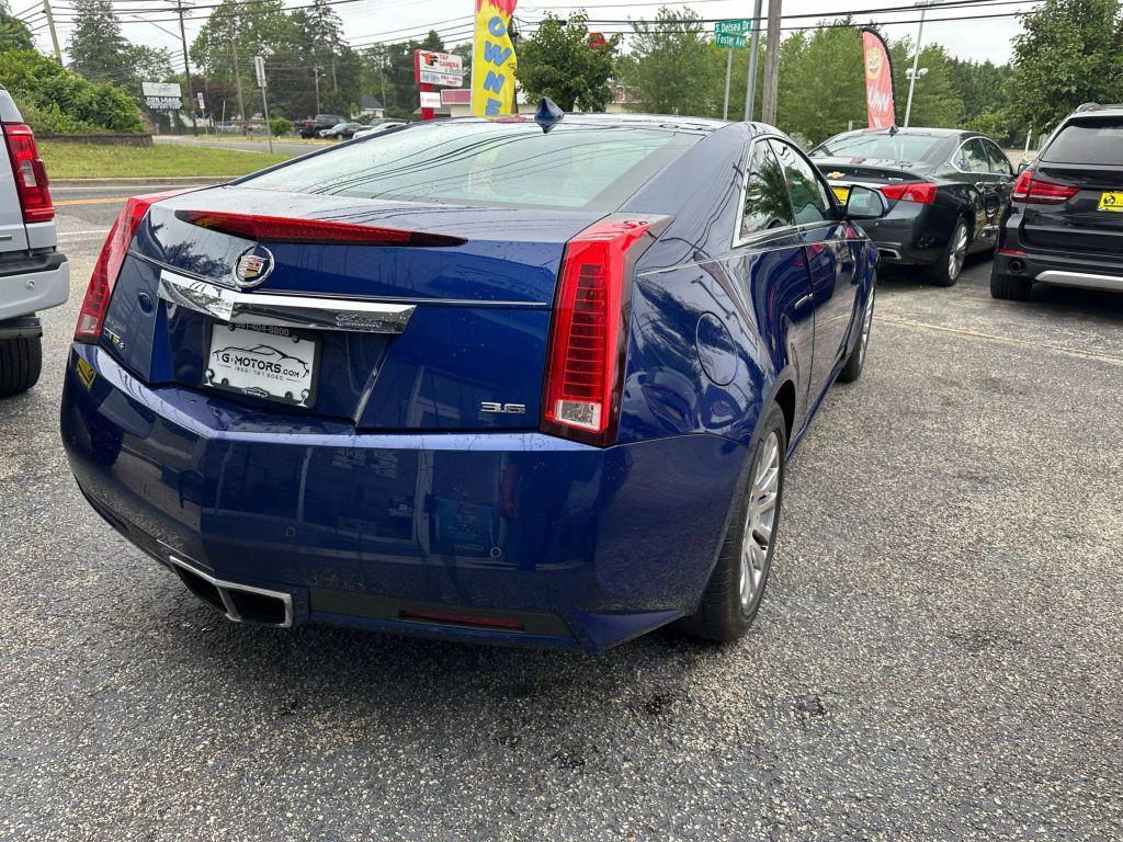 used 2013 Cadillac CTS car, priced at $10,495