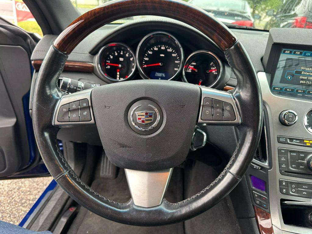 used 2013 Cadillac CTS car, priced at $10,495