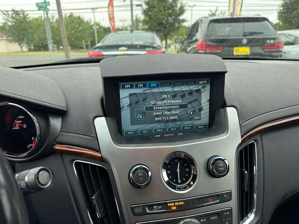 used 2013 Cadillac CTS car, priced at $10,495