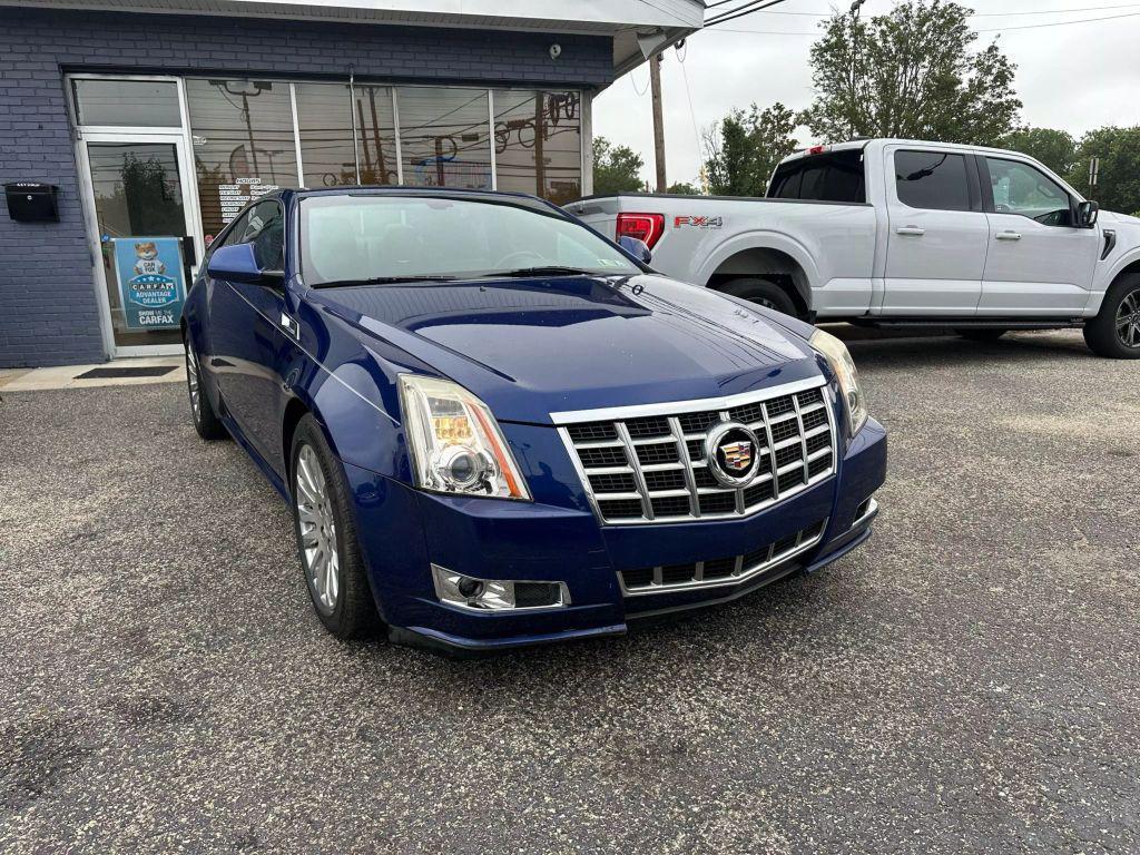 used 2013 Cadillac CTS car, priced at $10,195