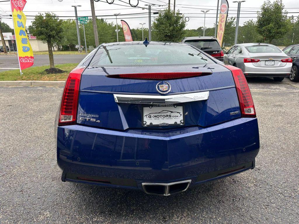 used 2013 Cadillac CTS car, priced at $10,495
