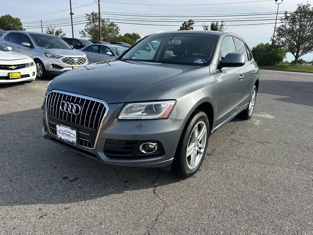 used 2017 Audi Q5 car, priced at $11,195