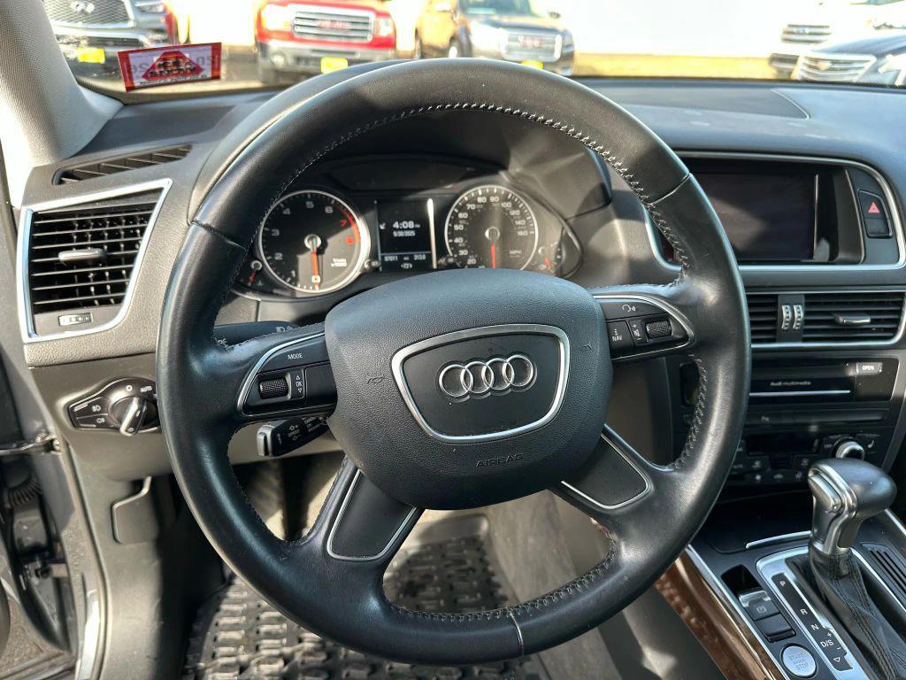 used 2017 Audi Q5 car, priced at $11,195