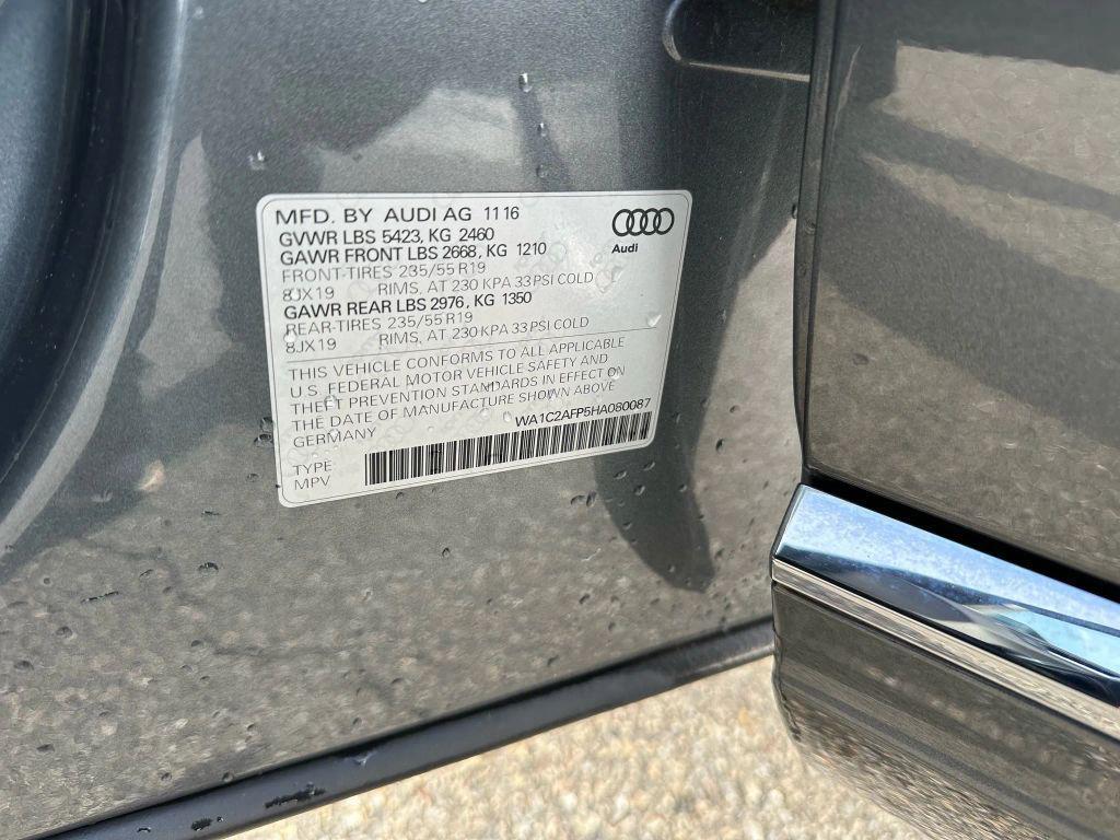 used 2017 Audi Q5 car, priced at $11,195