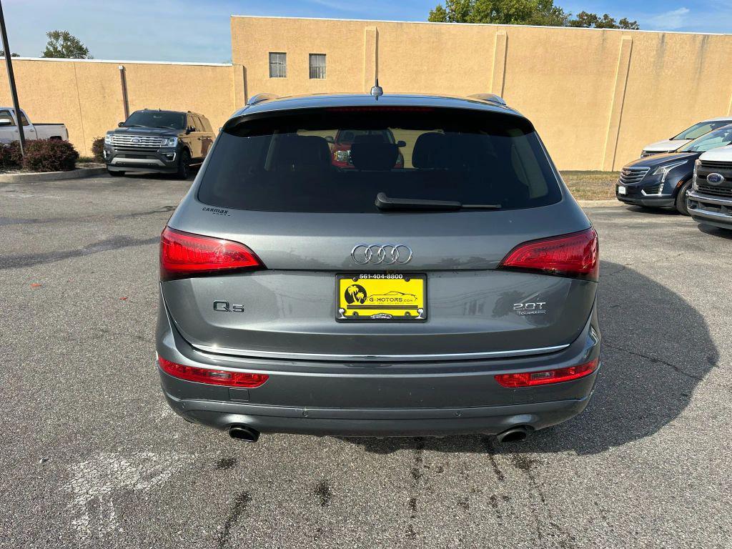 used 2017 Audi Q5 car, priced at $11,195