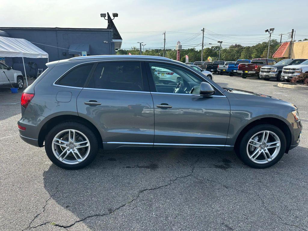 used 2017 Audi Q5 car, priced at $11,195