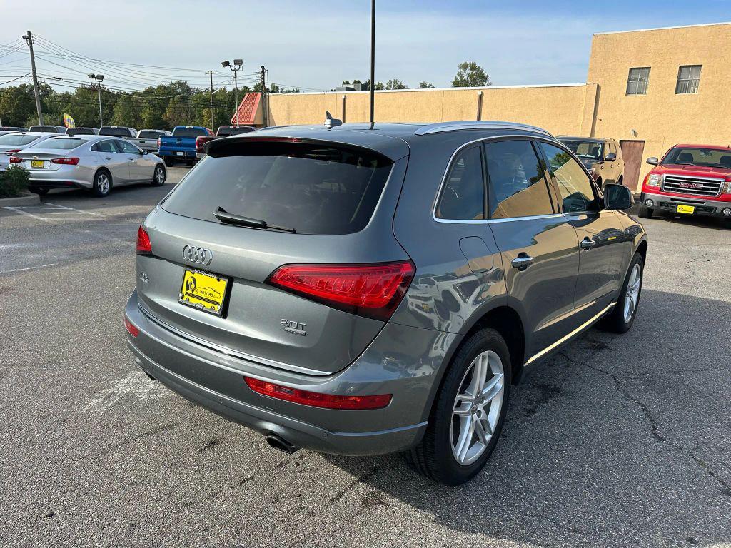 used 2017 Audi Q5 car, priced at $11,195