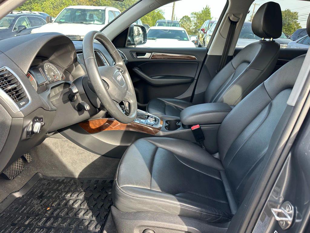 used 2017 Audi Q5 car, priced at $11,195