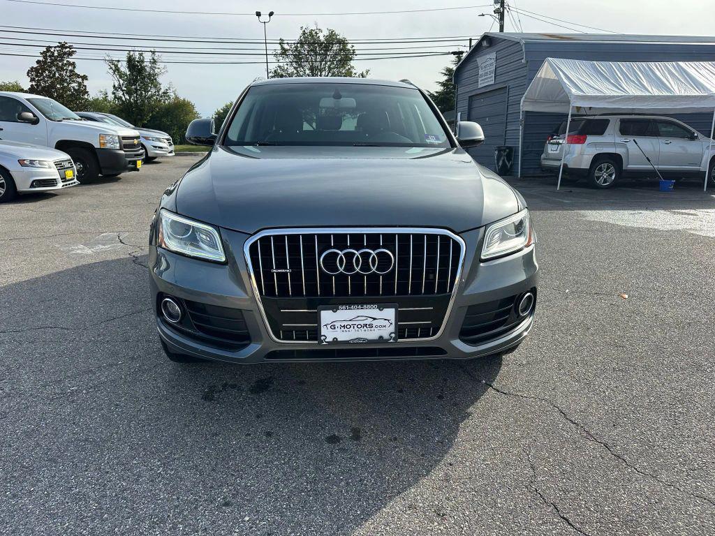 used 2017 Audi Q5 car, priced at $11,195