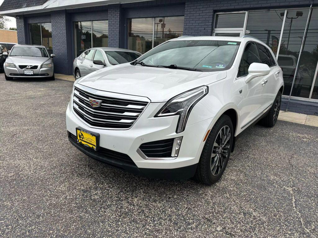 used 2017 Cadillac XT5 car, priced at $18,395