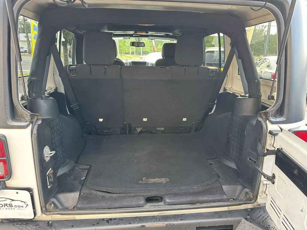 used 2014 Jeep Wrangler Unlimited car, priced at $16,395