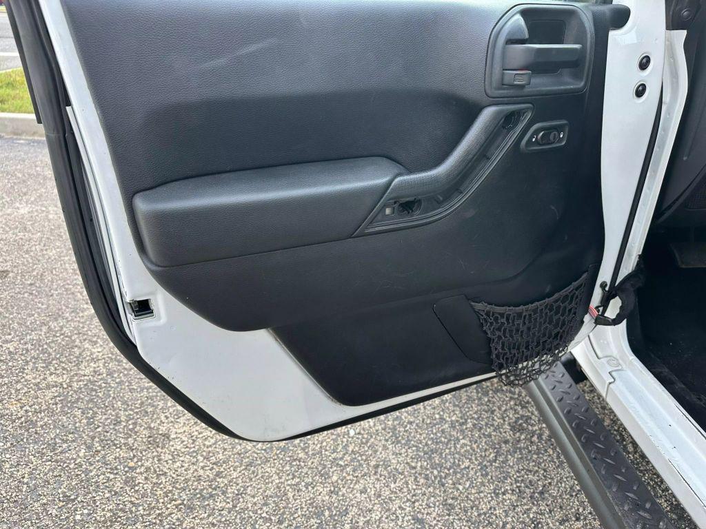 used 2014 Jeep Wrangler Unlimited car, priced at $16,395