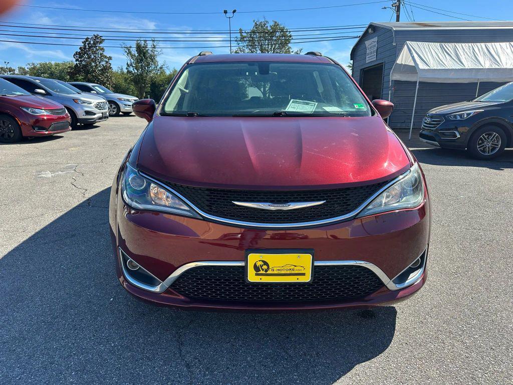 used 2017 Chrysler Pacifica car, priced at $12,499