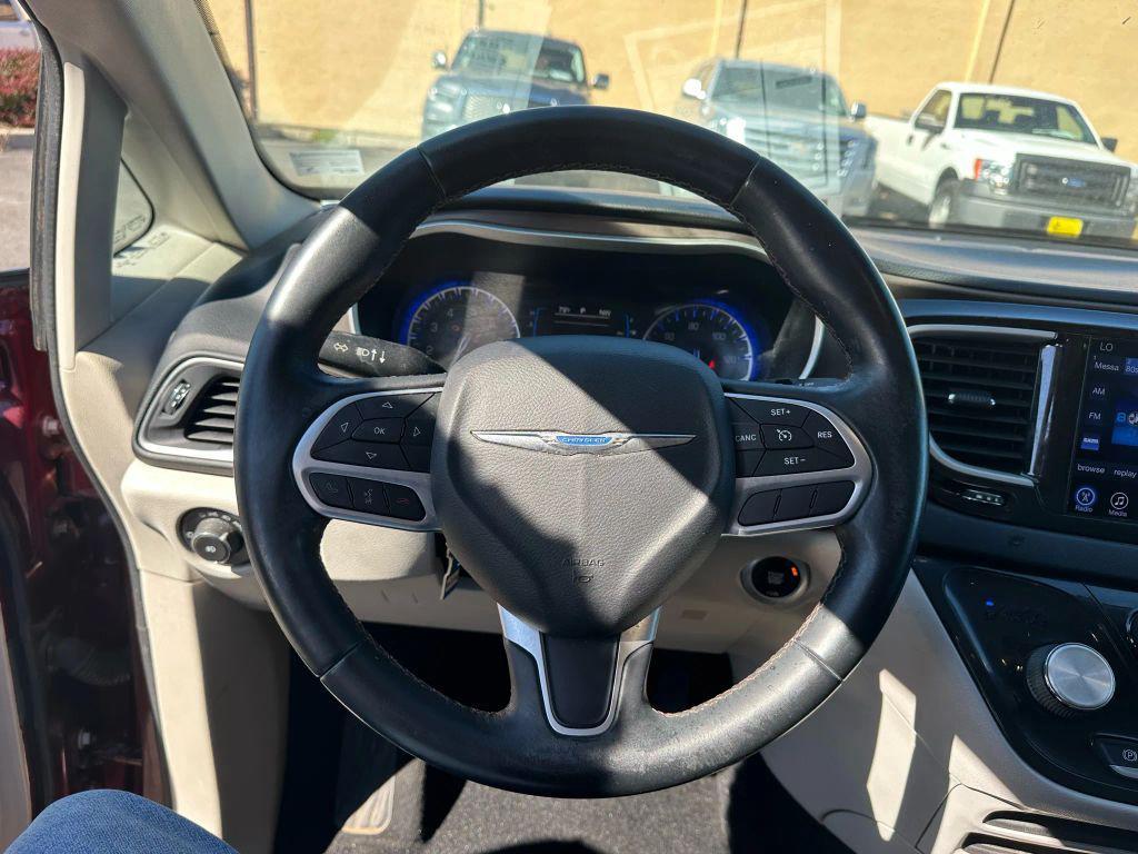 used 2017 Chrysler Pacifica car, priced at $12,499