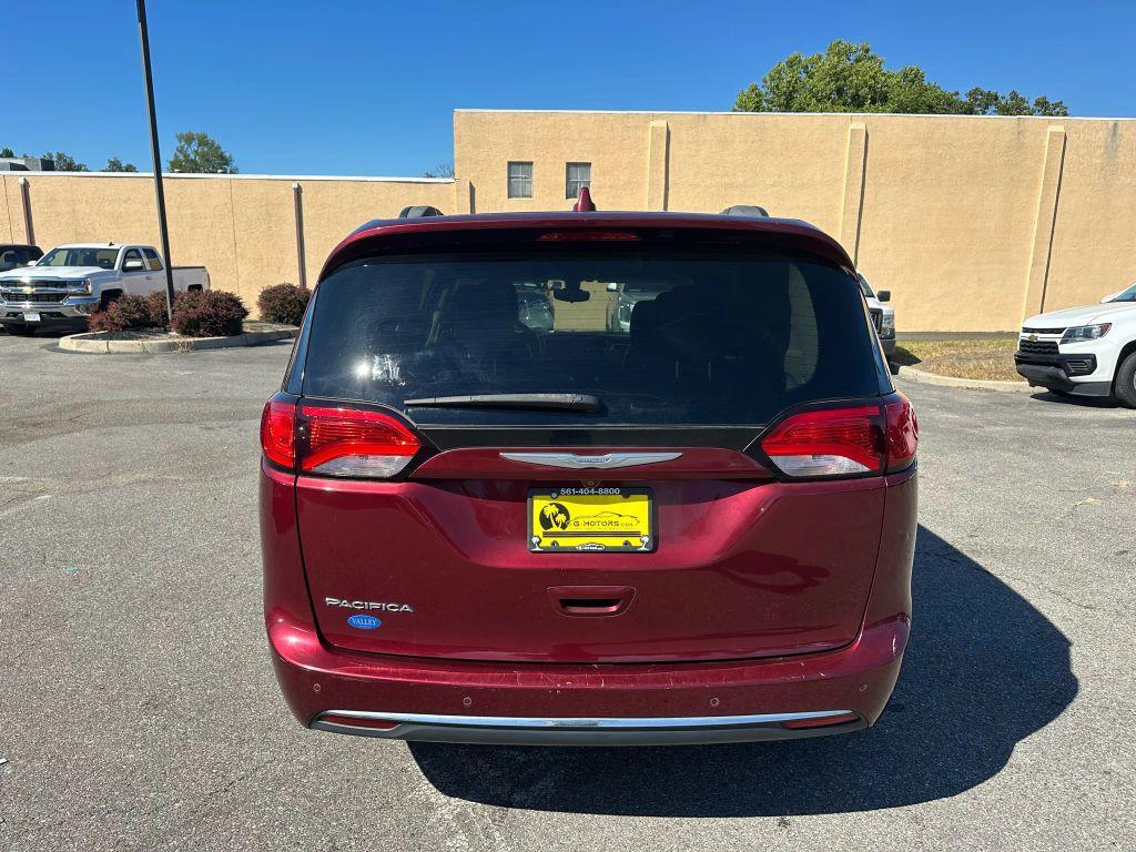 used 2017 Chrysler Pacifica car, priced at $12,499
